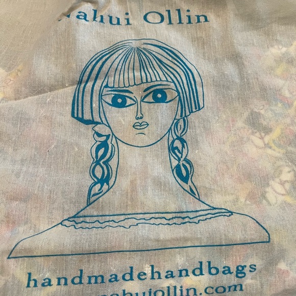 BNWOT Nahu Ollin Bag and matching wallet! - Picture 10 of 10